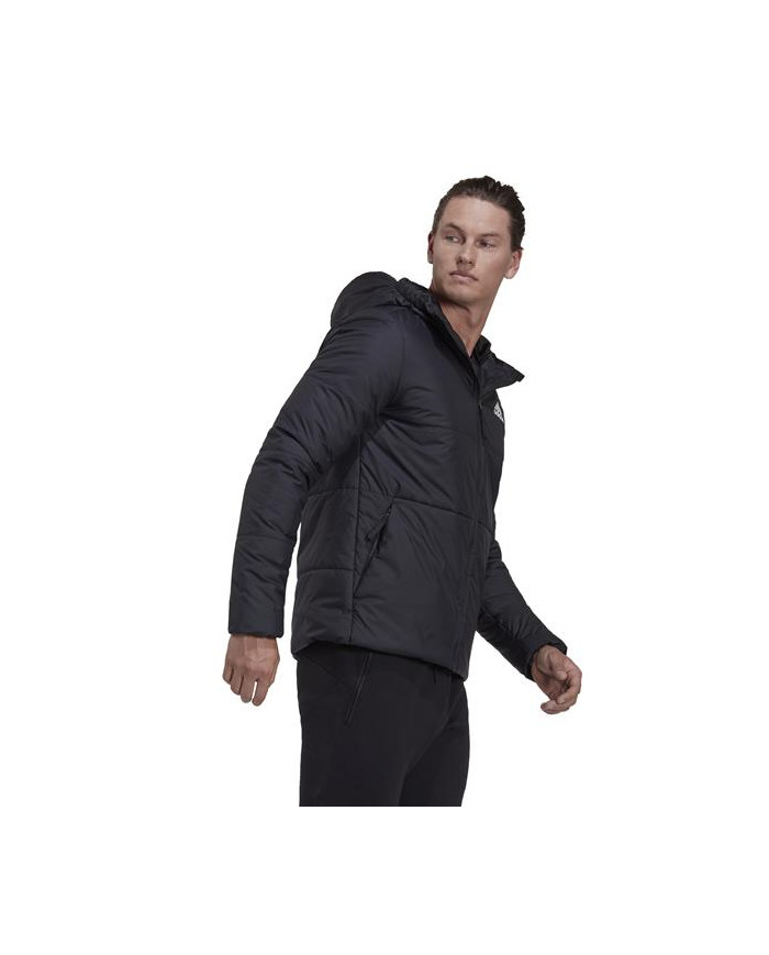 Adidas Męska Kurtka Bsc Hood Ins J HG6276 Czarny | Sklep Monotox