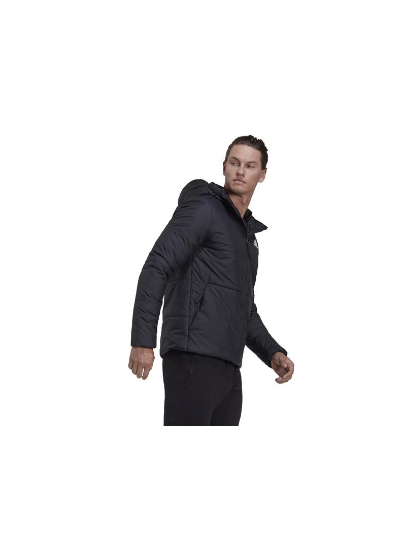 Adidas Męska Kurtka Bsc Hood Ins J HG6276 Czarny | Sklep Monotox