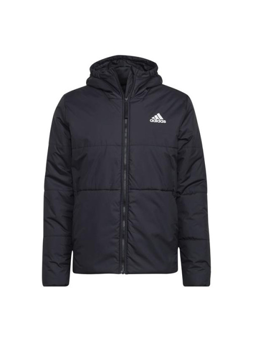 Adidas Męska Kurtka Bsc Hood Ins J HG6276 Czarny | Sklep Monotox