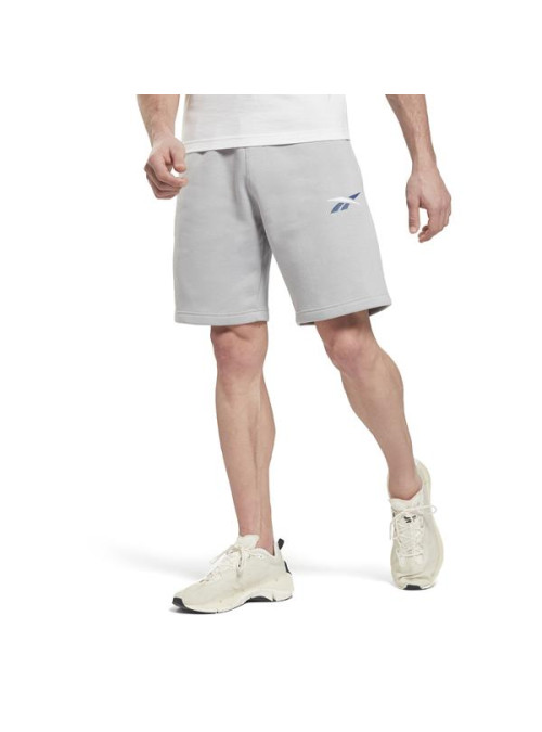 Reebok Męskie Szorty Te Vector Fleece Sh HI0585 Szary | Sklep Monotox