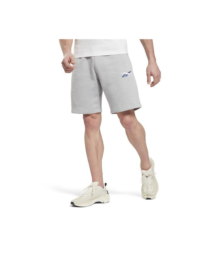 Reebok Męskie Szorty Te Vector Fleece Sh HI0585 Szary | Sklep Monotox