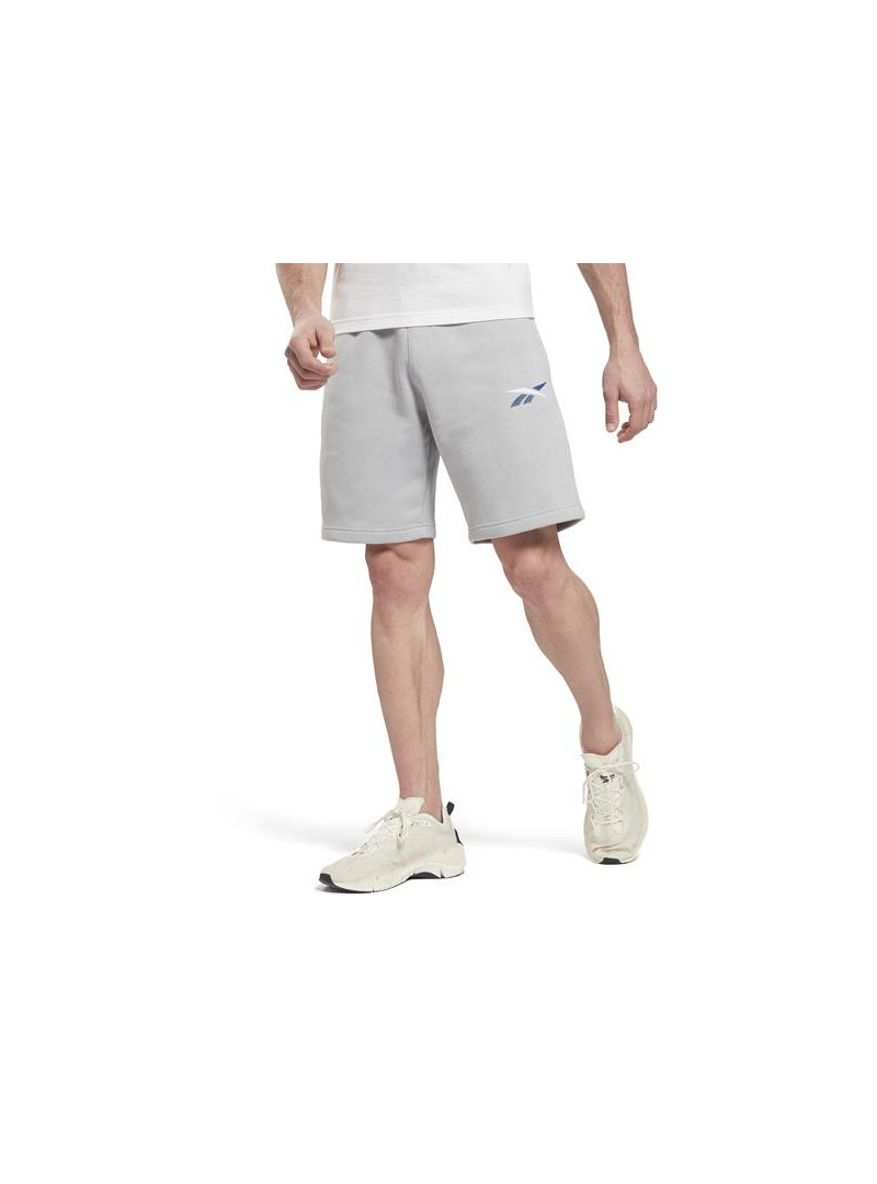 Reebok Męskie Szorty Te Vector Fleece Sh HI0585 Szary | Sklep Monotox