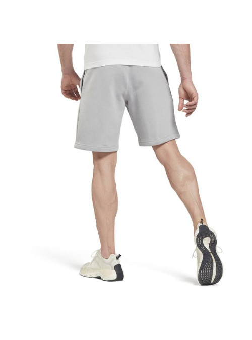 Reebok Męskie Szorty Te Vector Fleece Sh HI0585 Szary | Sklep Monotox