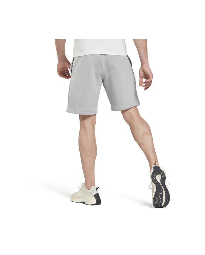 Reebok Męskie Szorty Te Vector Fleece Sh HI0585 Szary | Sklep Monotox