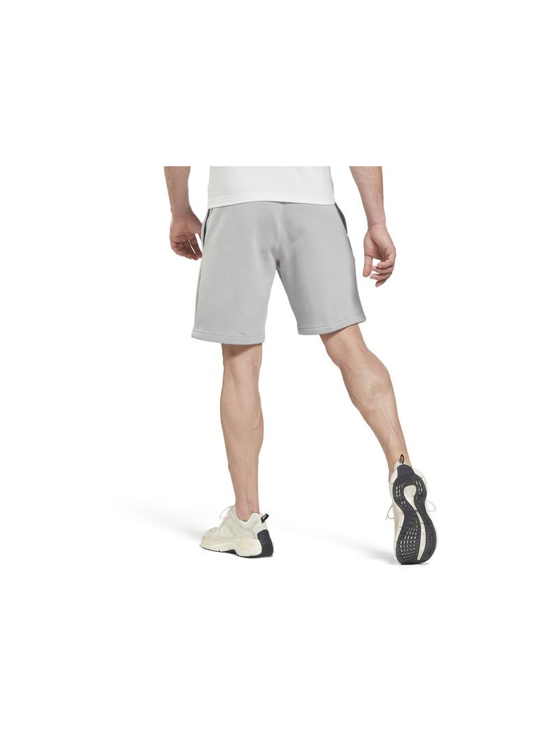 Reebok Męskie Szorty Te Vector Fleece Sh HI0585 Szary | Sklep Monotox