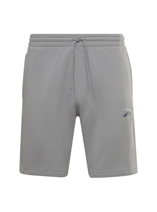 Reebok Męskie Szorty Te Vector Fleece Sh HI0585 Szary | Sklep Monotox