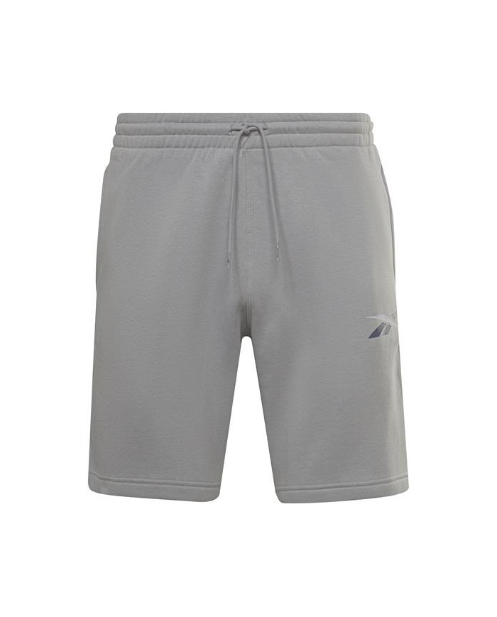 Reebok Męskie Szorty Te Vector Fleece Sh HI0585 Szary | Sklep Monotox