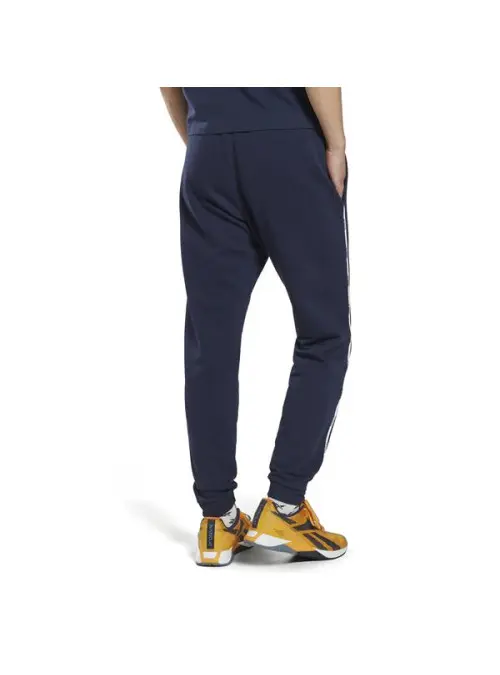 Reebok Męskie Spodnie Wor Piping Jogger HI0692 Granatowy | Sklep Monotox