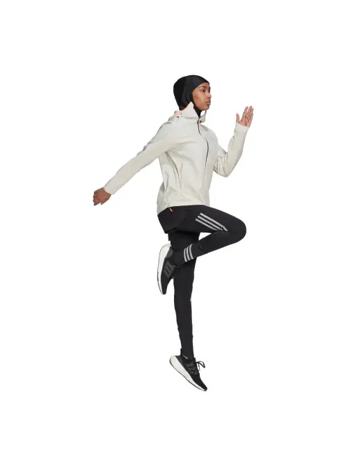 Adidas Damska Kurtka Xcity Softshell HK6479 Beżowy | Sklep Monotox