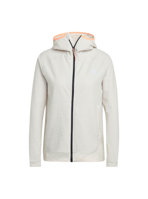 Adidas Damska Kurtka Xcity Softshell HK6479 Beżowy | Sklep Monotox
