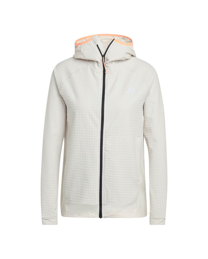 Adidas Damska Kurtka Xcity Softshell HK6479 Beżowy | Sklep Monotox