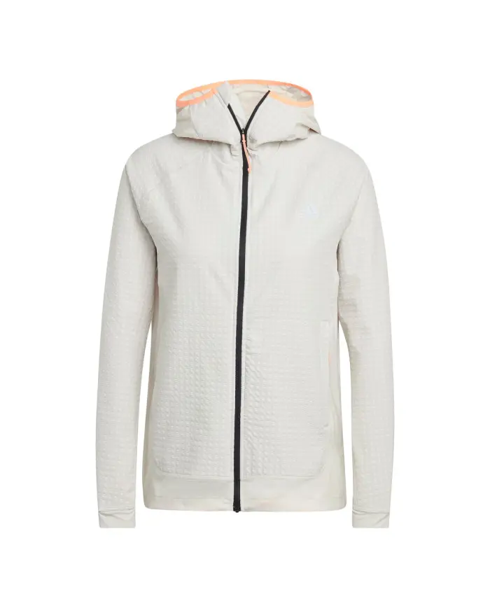 Adidas Damska Kurtka Xcity Softshell HK6479 Beżowy | Sklep Monotox