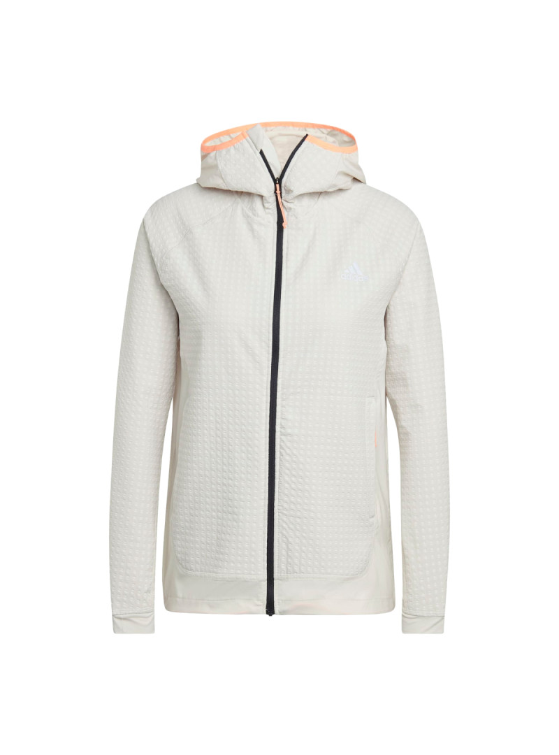 Adidas Damska Kurtka Xcity Softshell HK6479 Beżowy | Sklep Monotox