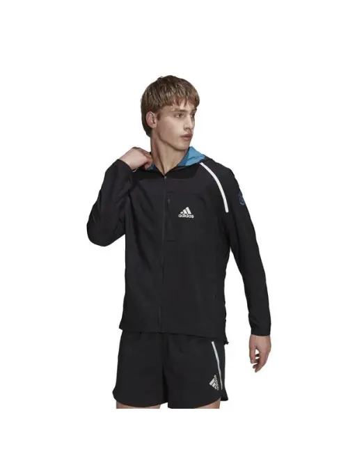 Adidas Męska Kurtka Marathon Jkt HM1212 Czarny | Sklep Monotox