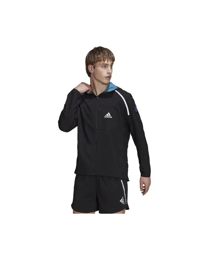 Adidas Męska Kurtka Marathon Jkt HM1212 Czarny | Sklep Monotox