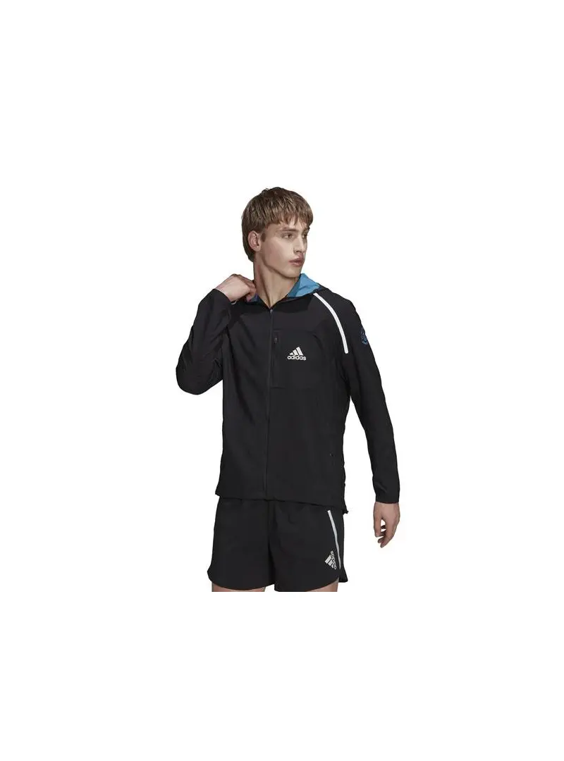 Adidas Męska Kurtka Marathon Jkt HM1212 Czarny | Sklep Monotox