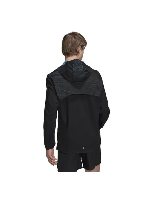 Adidas Męska Kurtka Marathon Jkt HM1212 Czarny | Sklep Monotox