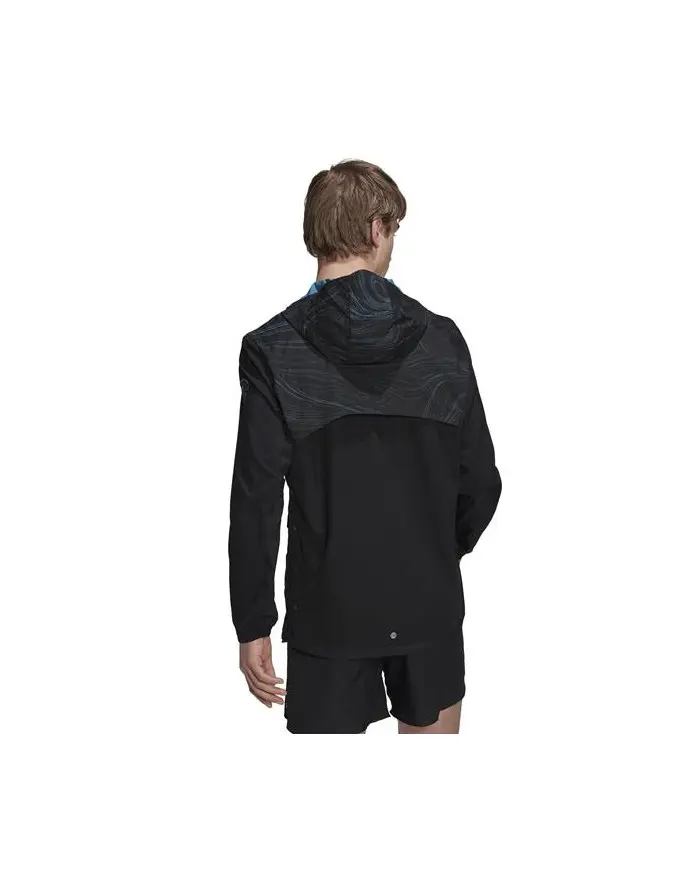Adidas Męska Kurtka Marathon Jkt HM1212 Czarny | Sklep Monotox