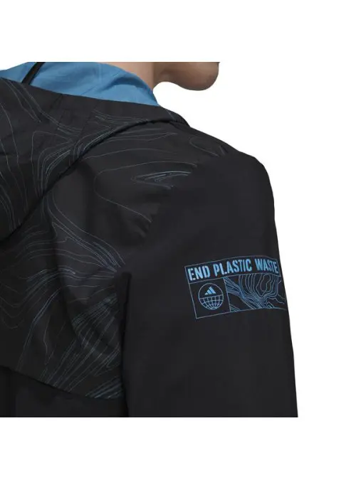 Adidas Męska Kurtka Marathon Jkt HM1212 Czarny | Sklep Monotox