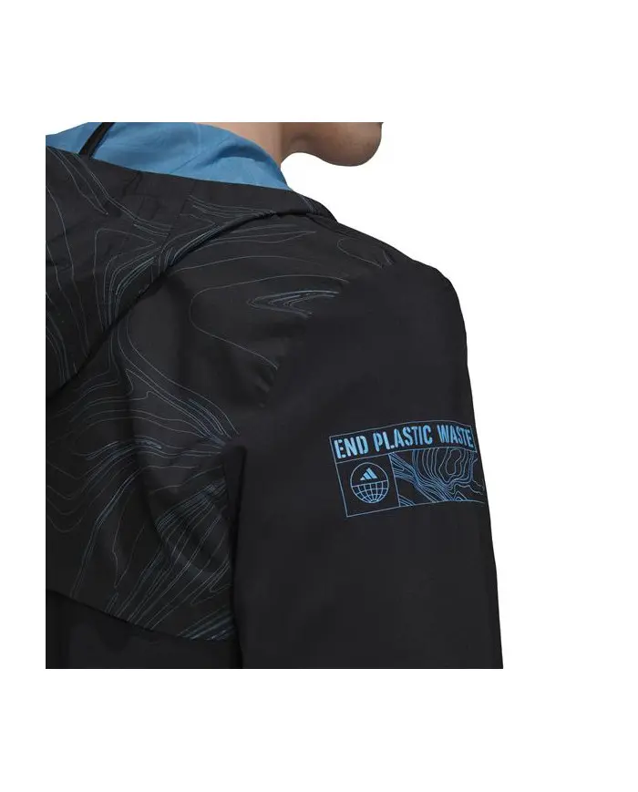 Adidas Męska Kurtka Marathon Jkt HM1212 Czarny | Sklep Monotox