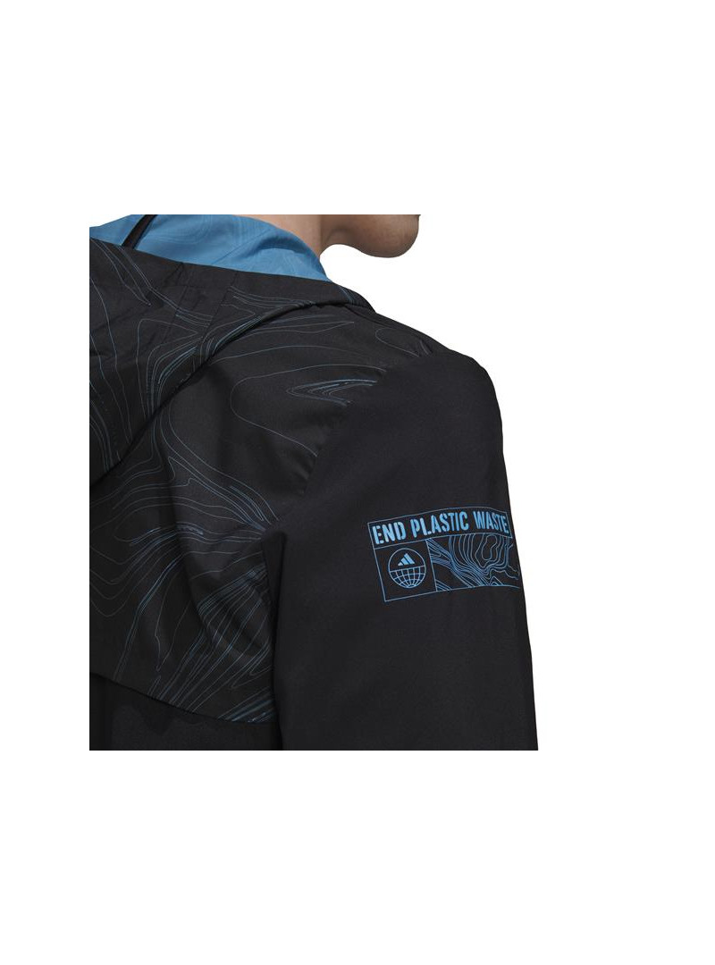 Adidas Męska Kurtka Marathon Jkt HM1212 Czarny | Sklep Monotox