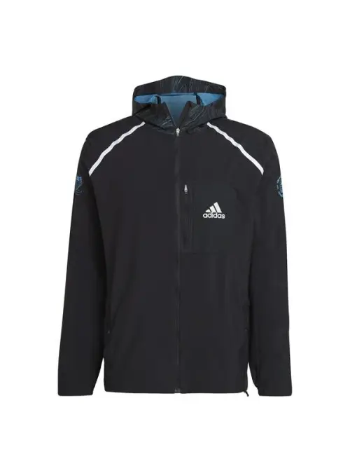 Adidas Męska Kurtka Marathon Jkt HM1212 Czarny | Sklep Monotox