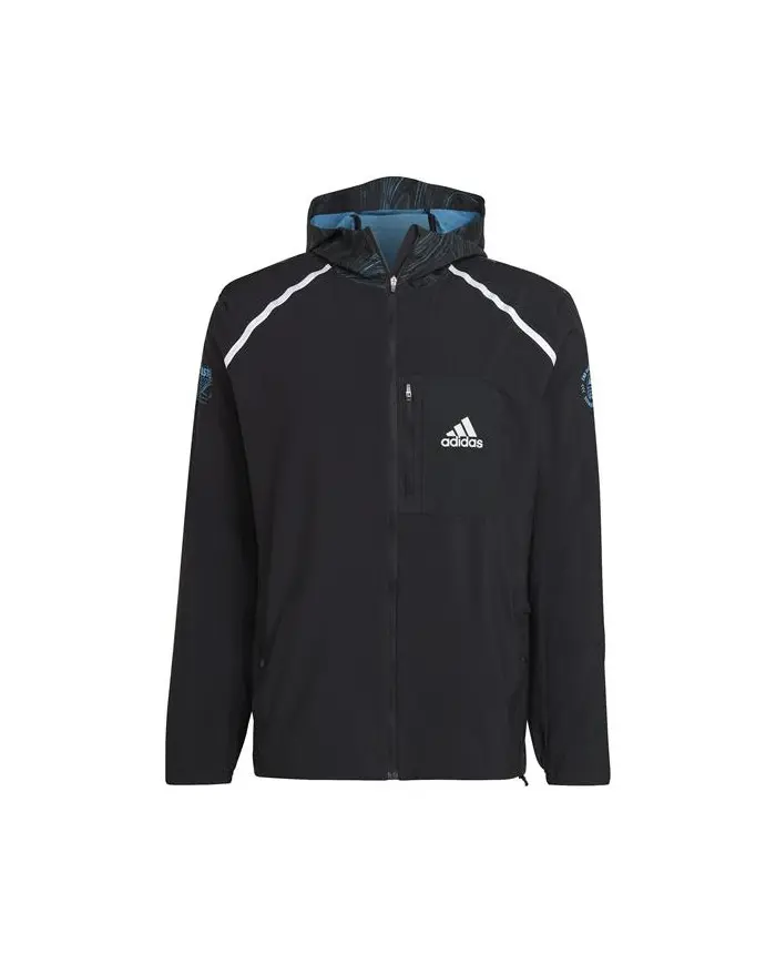 Adidas Męska Kurtka Marathon Jkt HM1212 Czarny | Sklep Monotox