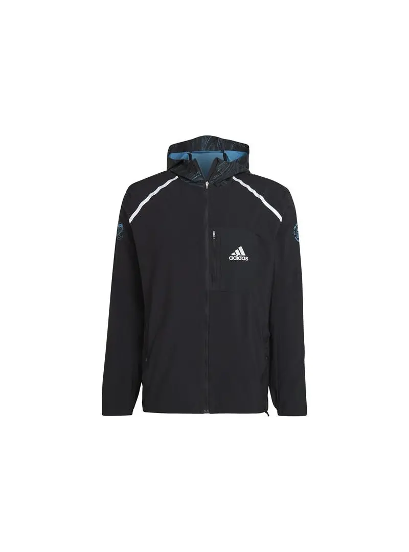 Adidas Męska Kurtka Marathon Jkt HM1212 Czarny | Sklep Monotox