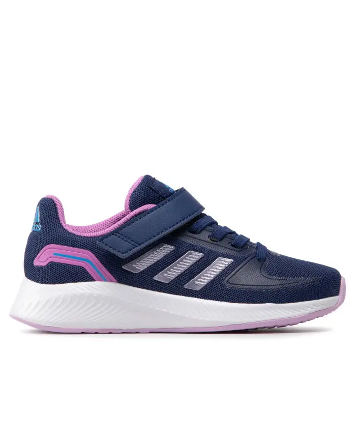 Adidas Dziecięce Buty sportowe Runfalcon 2.0 El K HR1537 Granatowy | Sklep Monotox