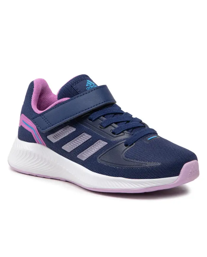 Adidas Dziecięce Buty sportowe Runfalcon 2.0 El K HR1537 Granatowy | Sklep Monotox