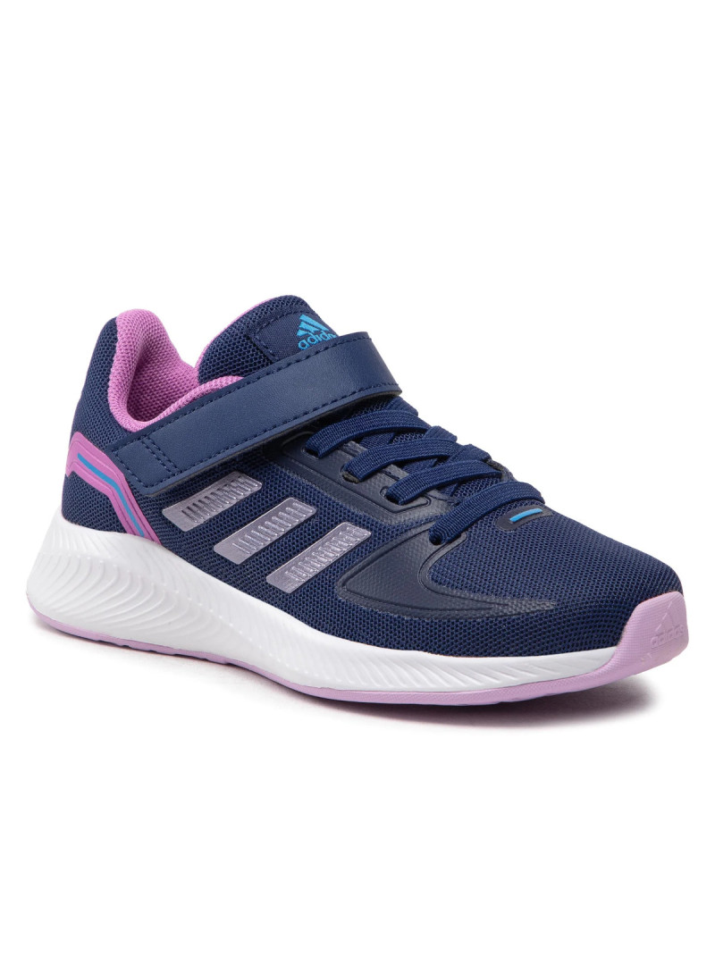 Adidas Dziecięce Buty sportowe Runfalcon 2.0 El K HR1537 Granatowy | Sklep Monotox