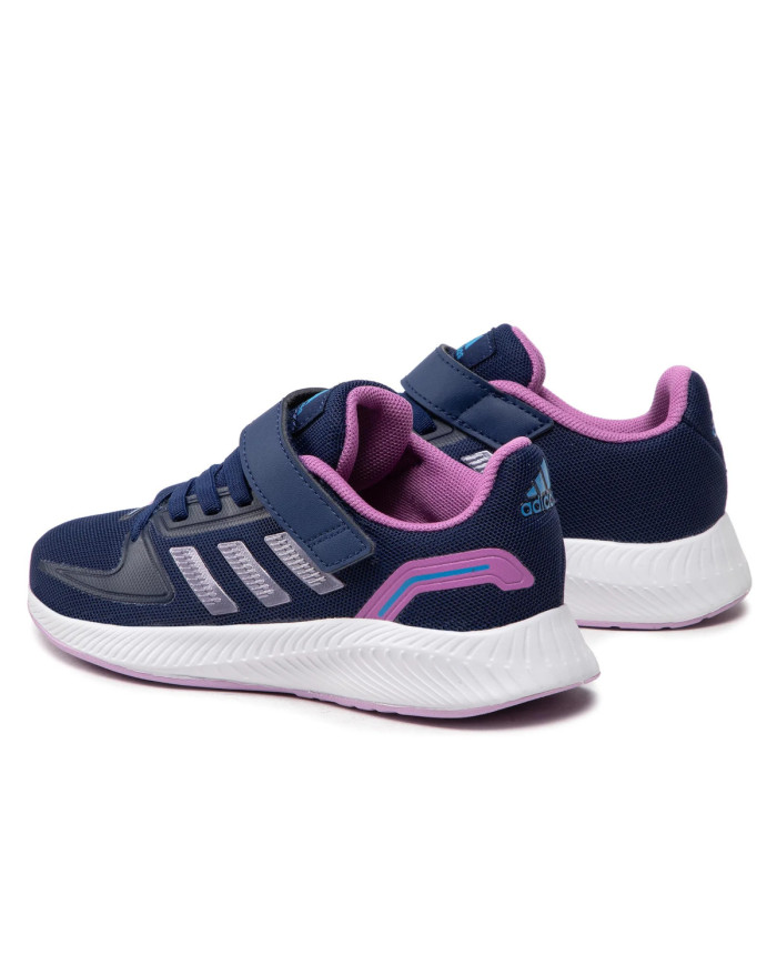 Adidas Dziecięce Buty sportowe Runfalcon 2.0 El K HR1537 Granatowy | Sklep Monotox