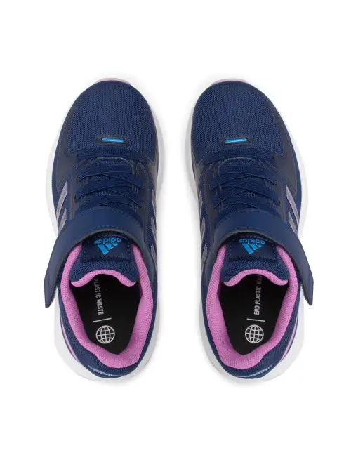 Adidas Dziecięce Buty sportowe Runfalcon 2.0 El K HR1537 Granatowy | Sklep Monotox