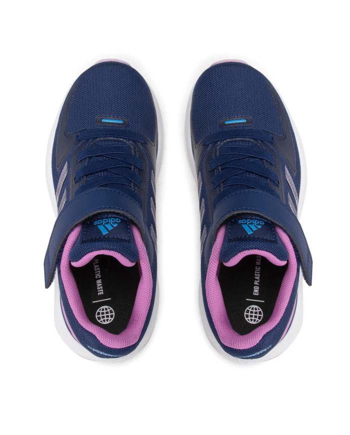Adidas Dziecięce Buty sportowe Runfalcon 2.0 El K HR1537 Granatowy | Sklep Monotox