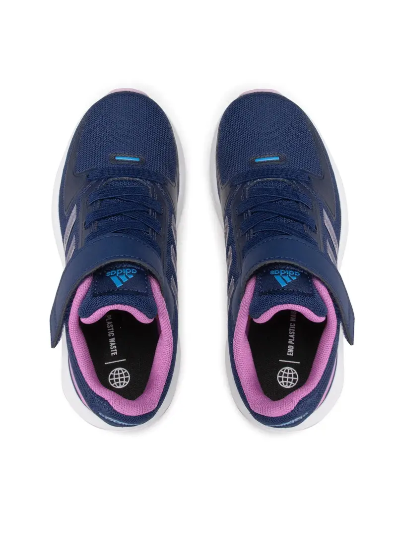 Adidas Dziecięce Buty sportowe Runfalcon 2.0 El K HR1537 Granatowy | Sklep Monotox