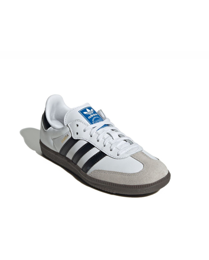 Adidas Damskie Sneakersy Samba Og J IE3675 Biały | Sklep Monotox