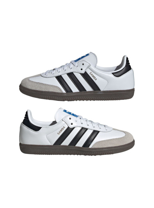 Adidas Damskie Sneakersy Samba Og J IE3675 Biały | Sklep Monotox