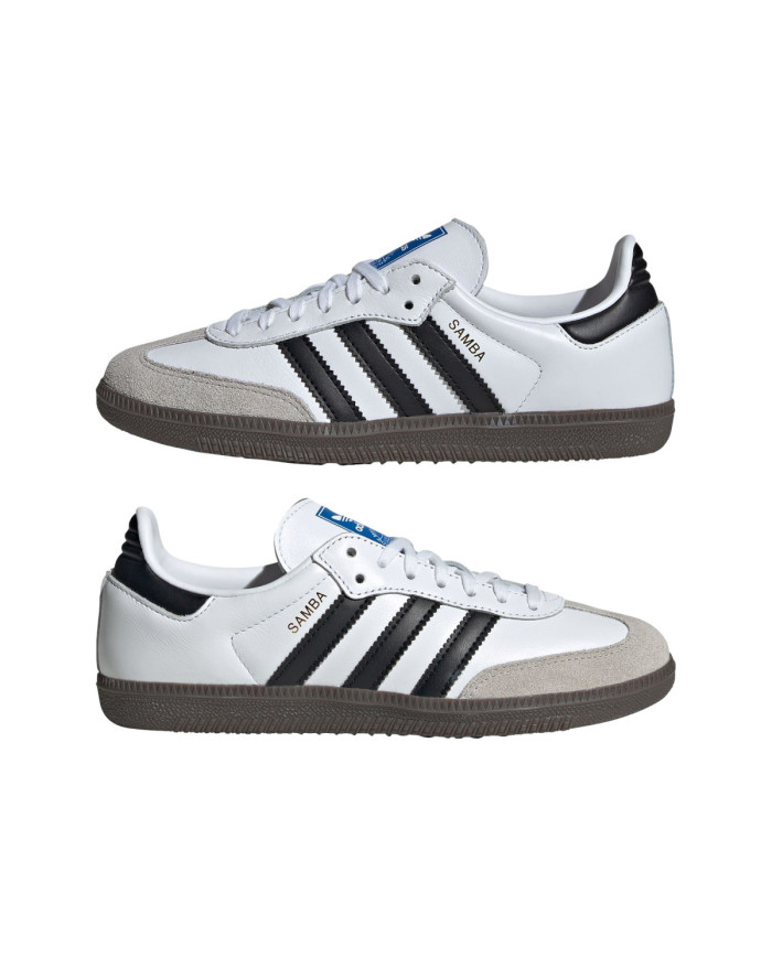 Adidas Damskie Sneakersy Samba Og J IE3675 Biały | Sklep Monotox