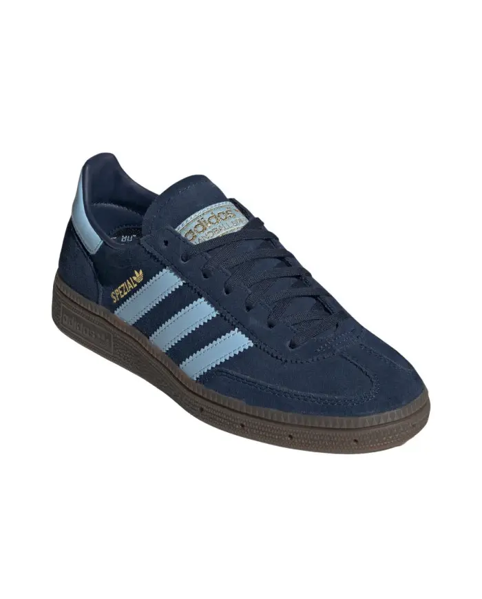 Adidas Originals Dziecięce Sneakersy Handball Spezial J IH8011 Niebieski | Sklep Monotox