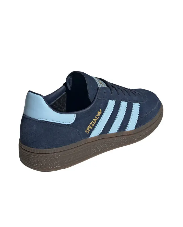 Adidas Originals Dziecięce Sneakersy Handball Spezial J IH8011 Niebieski | Sklep Monotox