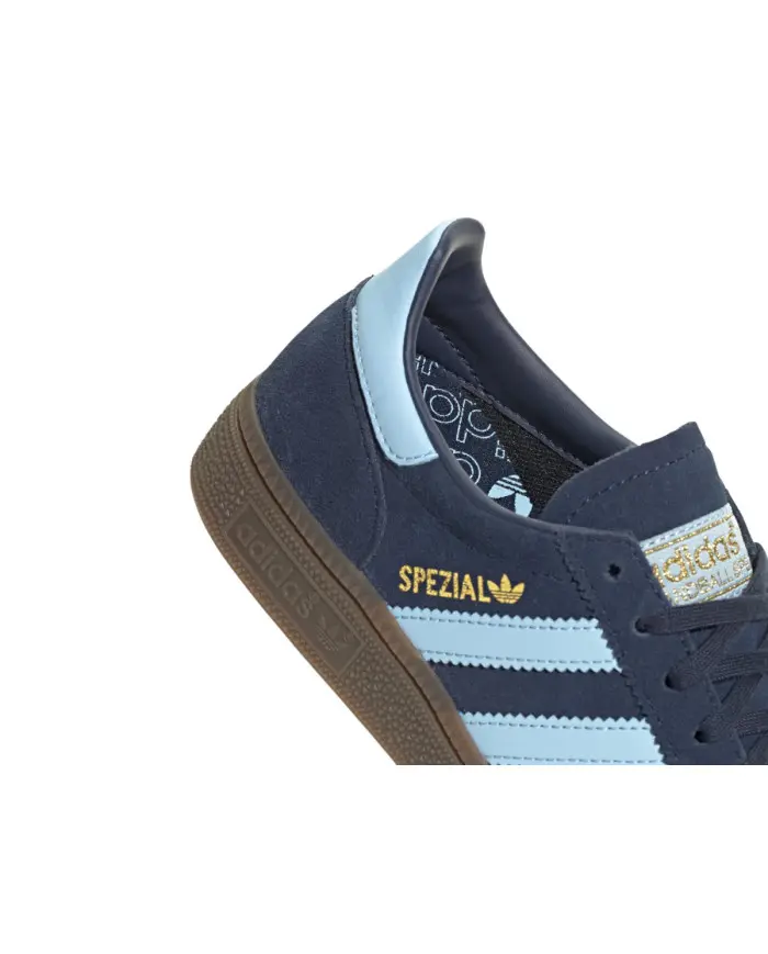 Adidas Originals Dziecięce Sneakersy Handball Spezial J IH8011 Niebieski | Sklep Monotox