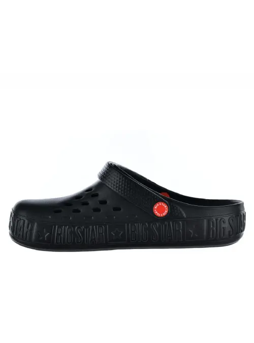 Big Star Męskie Sneakersy Big Seb II175001 Czarny | Sklep Monotox