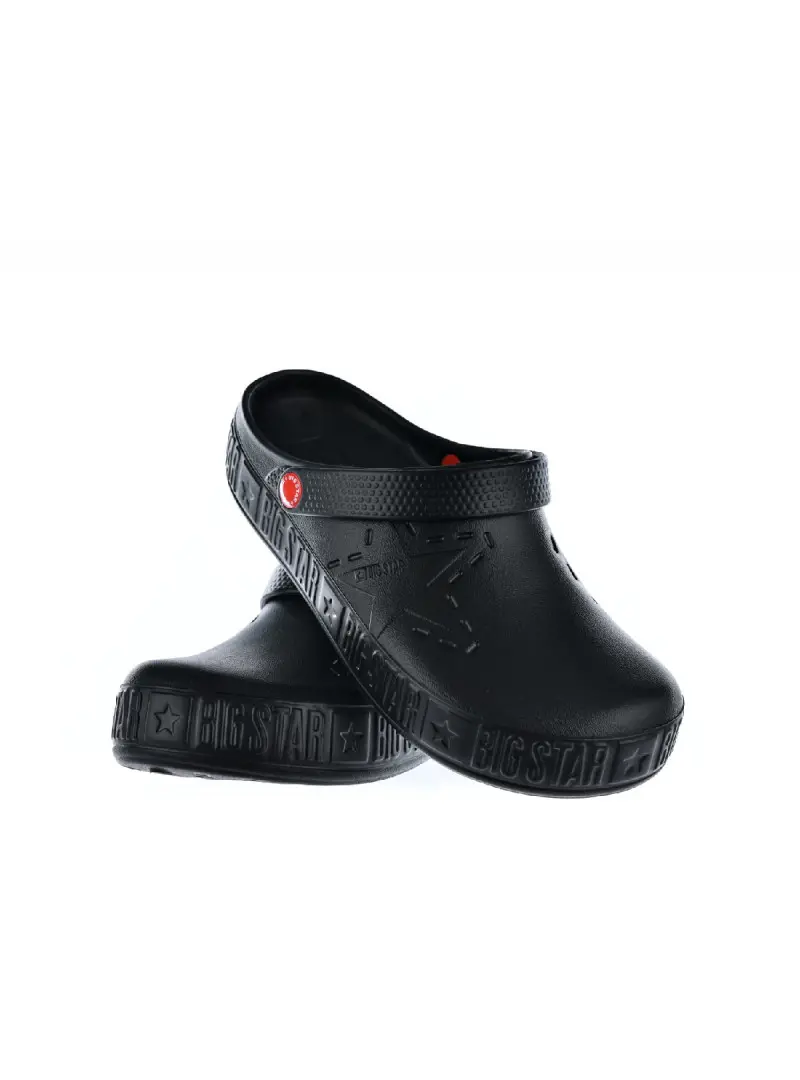 Big Star Męskie Sneakersy Big Seb II175001 Czarny | Sklep Monotox