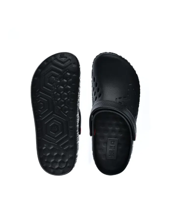 Big Star Męskie Sneakersy Big Seb II175001 Czarny | Sklep Monotox