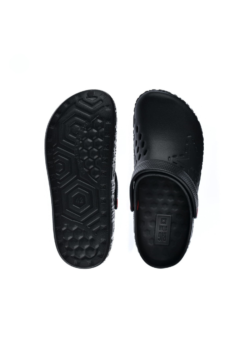 Big Star Męskie Sneakersy Big Seb II175001 Czarny | Sklep Monotox