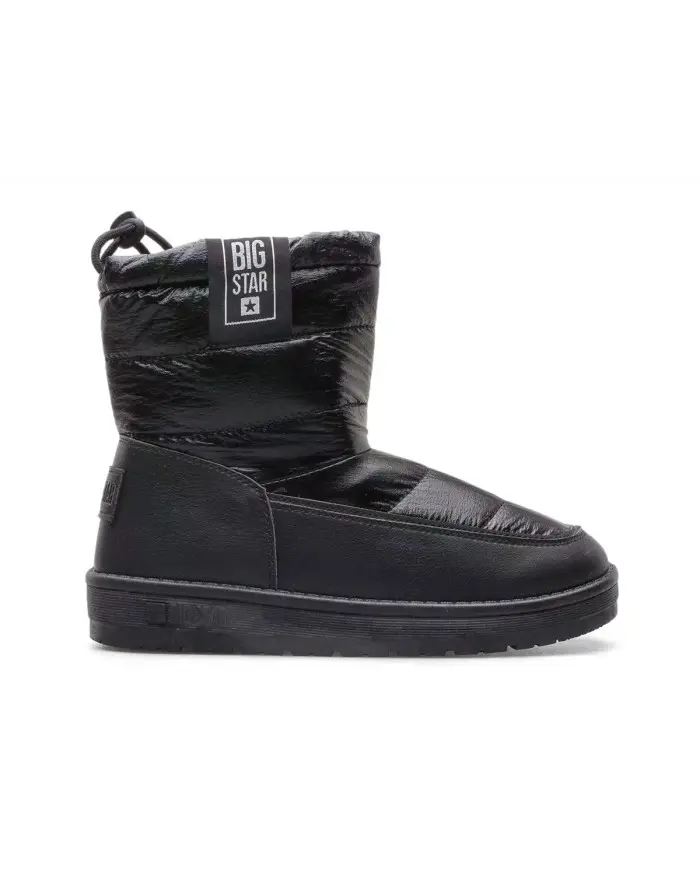 Big Star Damskie Buty zimowe Big Kin II274120 Czarny | Sklep Monotox