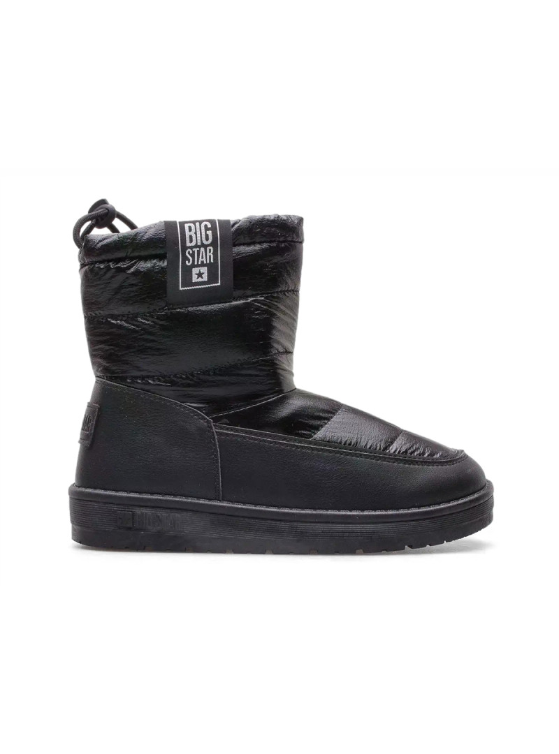 Big Star Damskie Buty zimowe Big Kin II274120 Czarny | Sklep Monotox