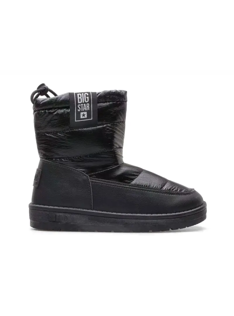 Big Star Damskie Buty zimowe Big Kin II274120 Czarny | Sklep Monotox
