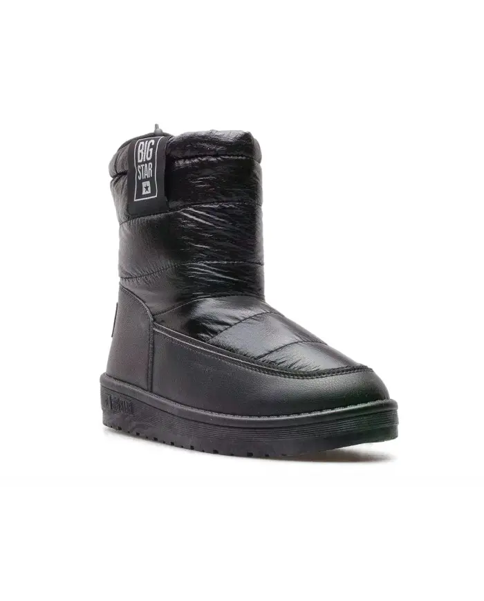 Big Star Damskie Buty zimowe Big Kin II274120 Czarny | Sklep Monotox