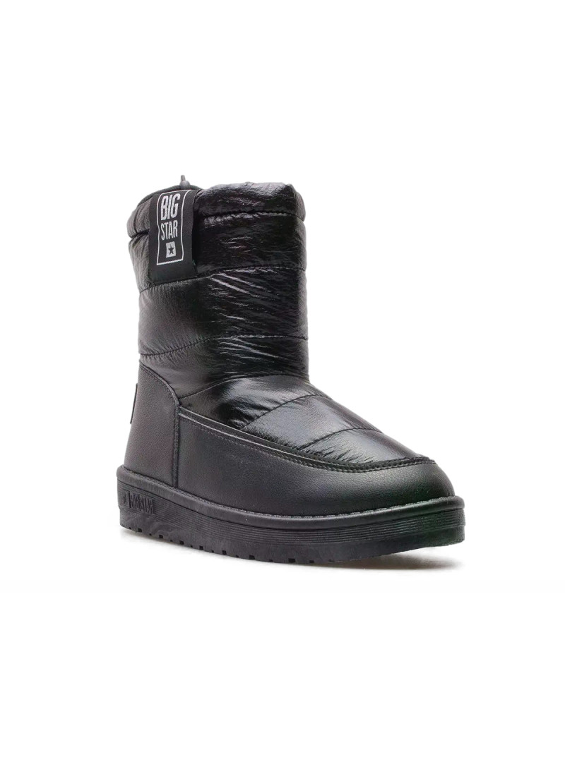 Big Star Damskie Buty zimowe Big Kin II274120 Czarny | Sklep Monotox
